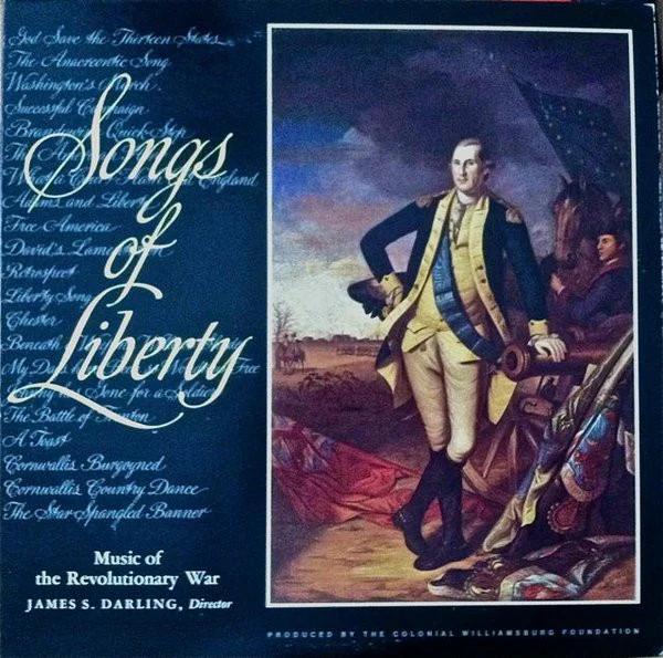 Various - Songs Of Liberty (Vinyl) (VG+, VG+)