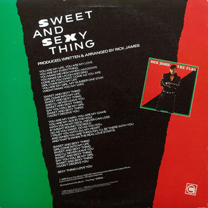 Rick James - Sweet And Sexy Thing (Special 12" Remix) (Vinyl) (VG+, VG)