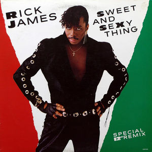 Rick James - Sweet And Sexy Thing (Special 12" Remix) (Vinyl) (VG+, VG)