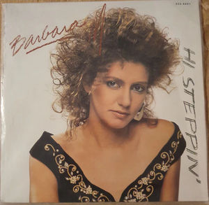 Barbara M - Hi Steppin' (Vinyl) (NM or M-, VG)