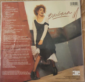 Barbara M - Hi Steppin' (Vinyl) (NM or M-, VG)