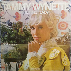 Tammy Wynette - The First Lady (Vinyl) (VG, VG)
