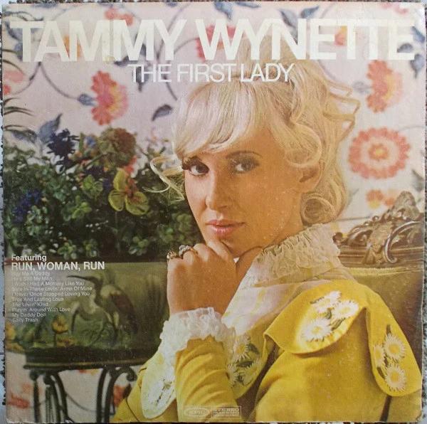 Tammy Wynette - The First Lady (Vinyl) (VG, VG)
