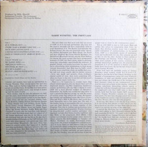 Tammy Wynette - The First Lady (Vinyl) (VG, VG)