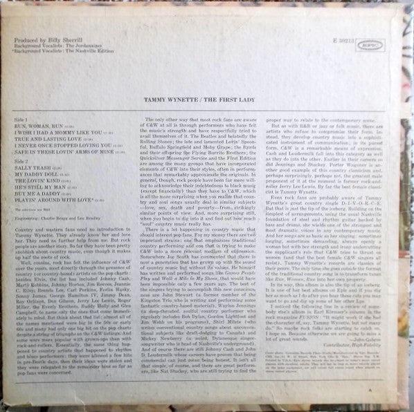 Tammy Wynette - The First Lady (Vinyl) (VG, VG)