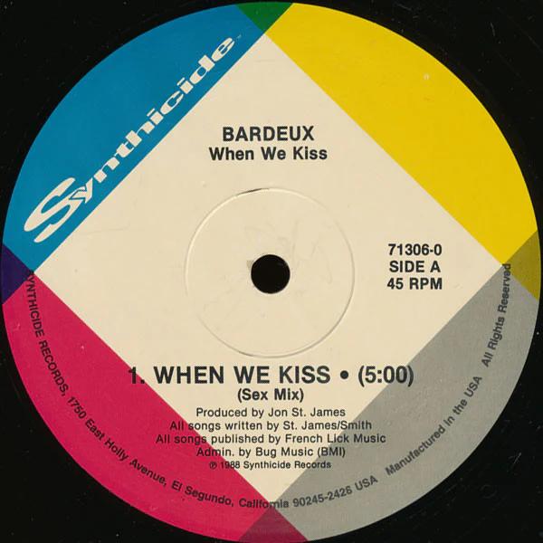 Bardeux - When We Kiss (Vinyl) (VG+, VG)