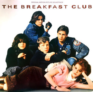 Various - The Breakfast Club (Original Motion Picture Soundtrack) (Vinyl) (NM or M-, G+)