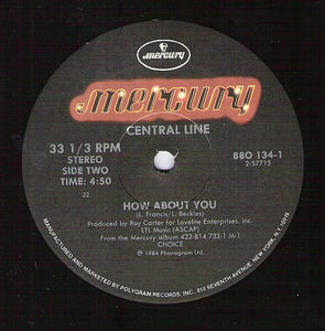 Central Line - Surprise, Surprise / How About You (Vinyl) (VG+, Generic)