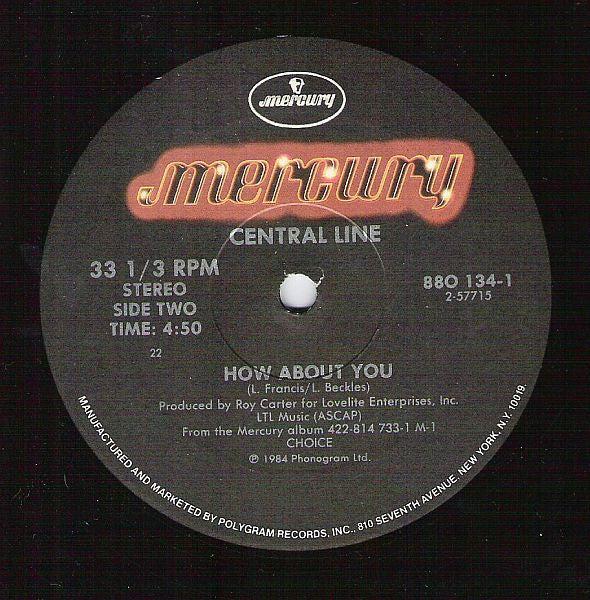 Central Line - Surprise, Surprise / How About You (Vinyl) (VG+, Generic)