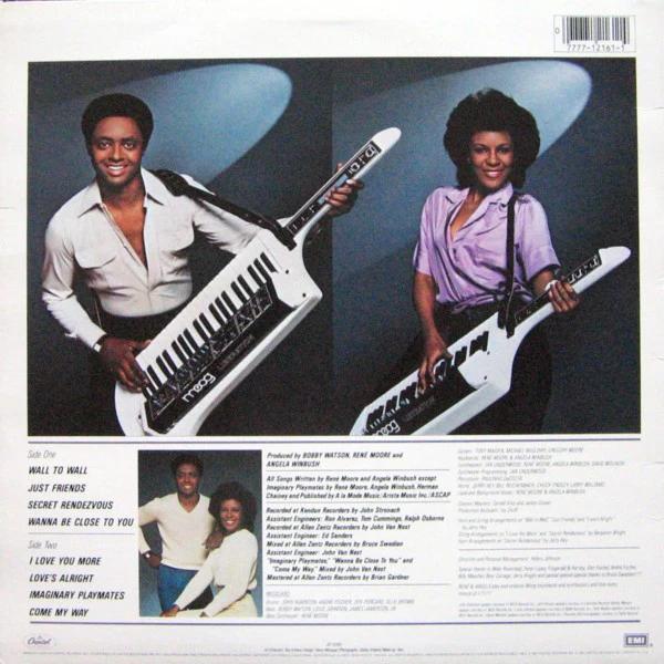 René & Angela - Wall To Wall (Vinyl) (VG+, VG+)