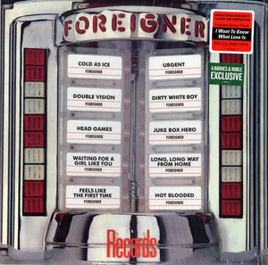 Foreigner - Records (Vinyl) (NM or M-, NM or M-)