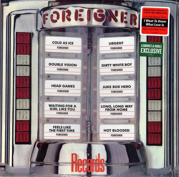 Foreigner - Records (Vinyl) (NM or M-, NM or M-)