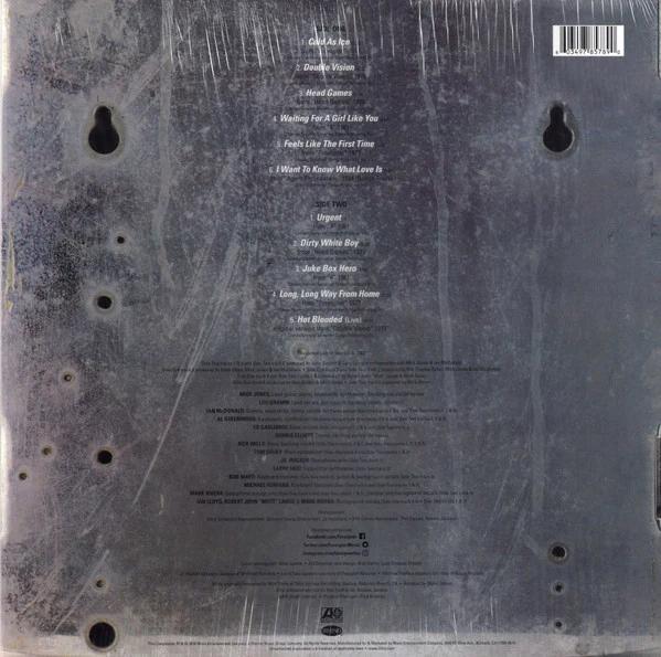 Foreigner - Records (Vinyl) (NM or M-, NM or M-)