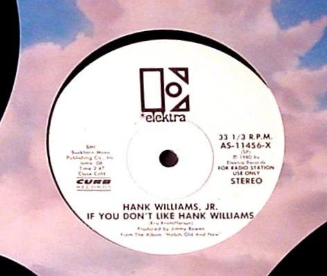 Hank Williams Jr. - If You Don't Like Hank Williams (Vinyl) (NM or M-, Generic)