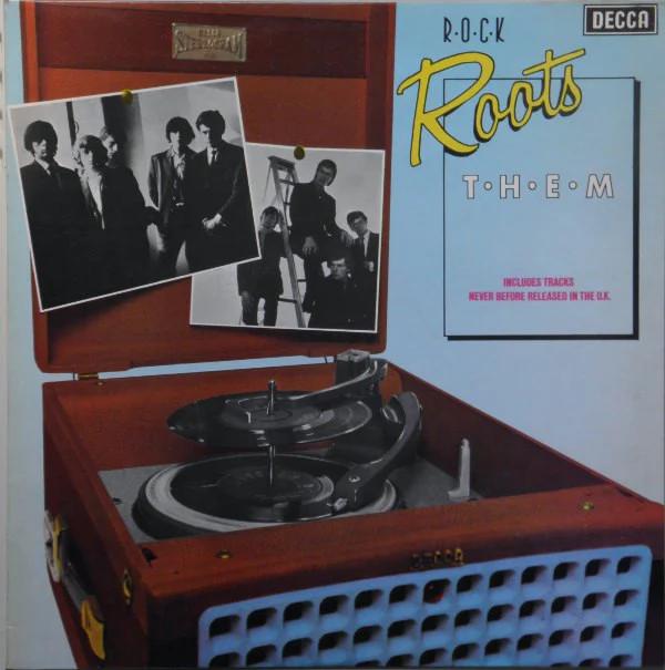 Them  - Rock Roots (Vinyl) (VG+, VG)