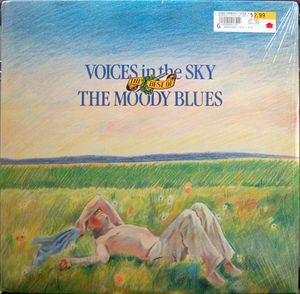The Moody Blues - Voices In The Sky: The Best Of The Moody Blues (Vinyl) (M, VG+)