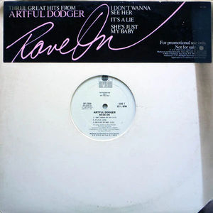 Artful Dodger  - Rave On (Vinyl) (VG+, VG)
