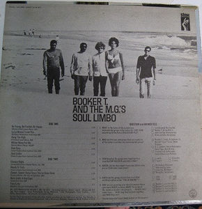 Booker T & The MG's - Soul Limbo ("Over Easy") (Vinyl) (VG, VG)