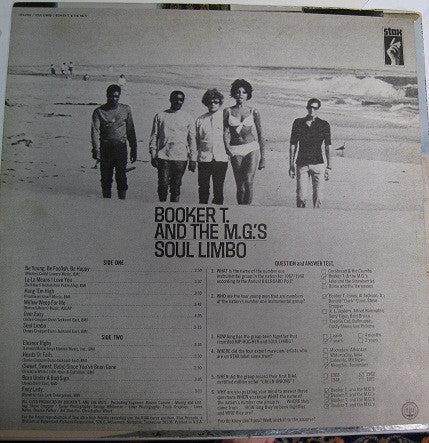 Booker T & The MG's - Soul Limbo ("Over Easy") (Vinyl) (VG, VG)