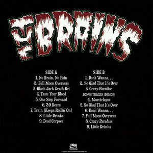 The Brains  - No Brain, No Pain (Vinyl) (M, M)