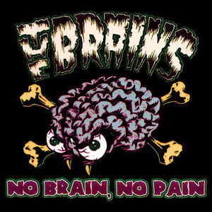 The Brains  - No Brain, No Pain (Vinyl) (M, M)