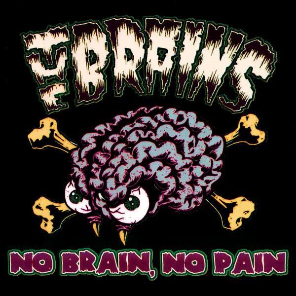 The Brains  - No Brain, No Pain (Vinyl) (M, M)