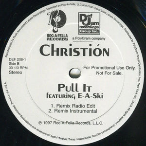 Christión - Bring Back Your Love / Pull It (Vinyl) (NM or M-, VG+)