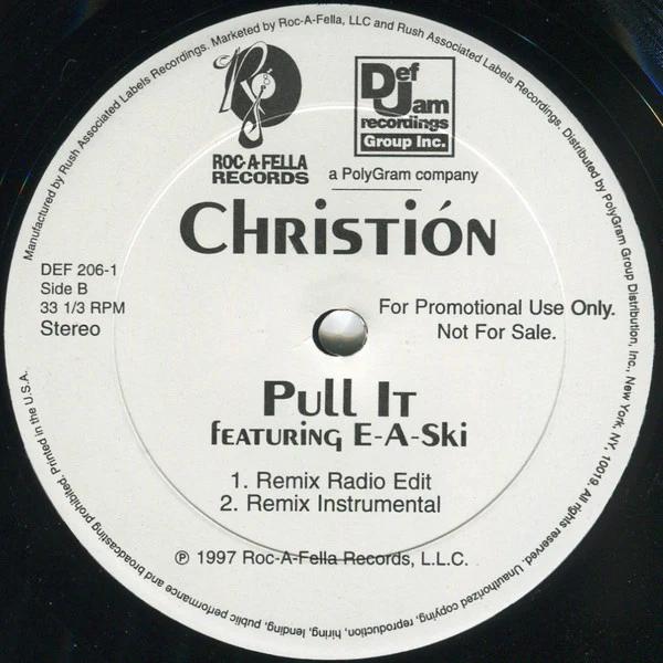 Christión - Bring Back Your Love / Pull It (Vinyl) (NM or M-, VG+)