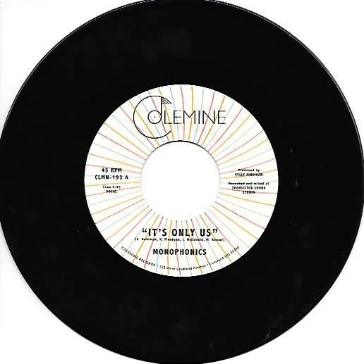 Monophonics - It's Only Us (Vinyl) (M, NM or M-)