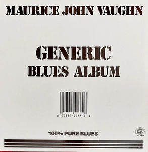 Maurice John Vaughn - Generic Blues Album (Vinyl) (NM or M-, VG+)