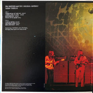Big Brother & The Holding Company - Cheap Thrills (Vinyl) (VG+, VG+)
