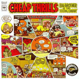 Big Brother & The Holding Company - Cheap Thrills (Vinyl) (VG+, VG+)