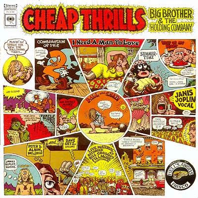 Big Brother & The Holding Company - Cheap Thrills (Vinyl) (VG+, VG+)