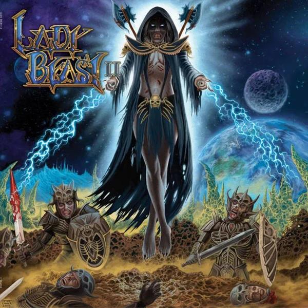 Lady Beast - II (Vinyl) (NM or M-, VG+)