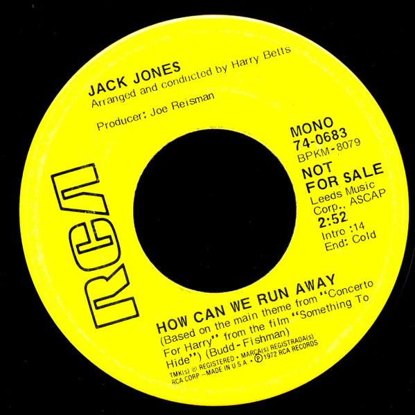 Jack Jones - The Mountain (Vinyl) (NM or M-, VG+)