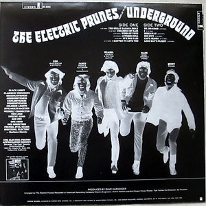 The Electric Prunes - Underground (Vinyl) (NM or M-, VG+)