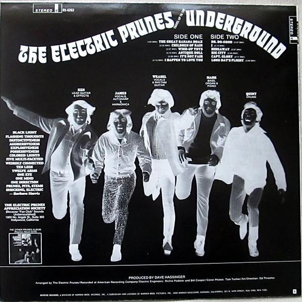 The Electric Prunes - Underground (Vinyl) (NM or M-, VG+)