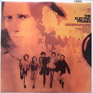 The Electric Prunes - Underground (Vinyl) (NM or M-, VG+)