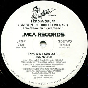 Mary J. Blige / Herb McGruff - (You Make Me Feel Like) A Natural Woman / I Know We Can Do It (Vinyl) (NM or M-, Generic)
