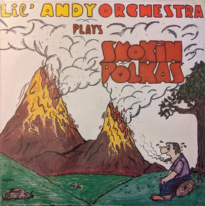 Lil Andy & Orchestra - Smokin Polkas (Vinyl) (VG+, VG+)