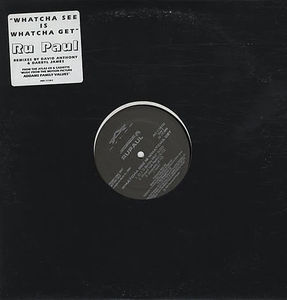 RuPaul - Whatcha See Is Whatcha Get (Vinyl) (VG+, VG)