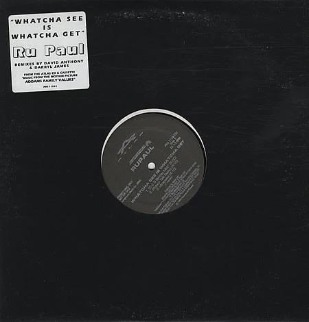 RuPaul - Whatcha See Is Whatcha Get (Vinyl) (VG+, VG)