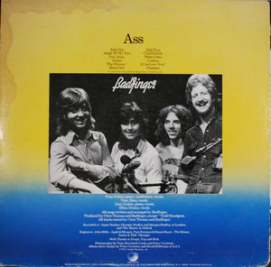 Badfinger - Ass (Vinyl) (VG, VG)