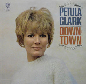 Petula Clark - Downtown (Vinyl) (VG+, VG)