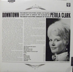 Petula Clark - Downtown (Vinyl) (VG+, VG)