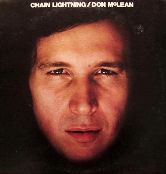 Don McLean - Chain Lightning (Vinyl) (VG+, VG)