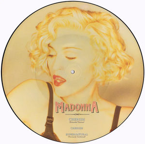 Madonna - Cherish (Vinyl) (VG+, Generic)