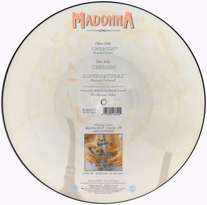 Madonna - Cherish (Vinyl) (VG+, Generic)