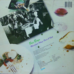 The Bus Boys - Minimum Wage Rock & Roll (Vinyl) (VG+, VG+)
