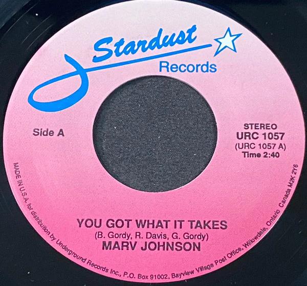 Marv Johnson - You Got What It Takes (Vinyl) (VG, Generic)